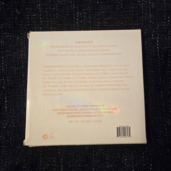 Juvia's Place The Douce Palette - Picture 3 of 8